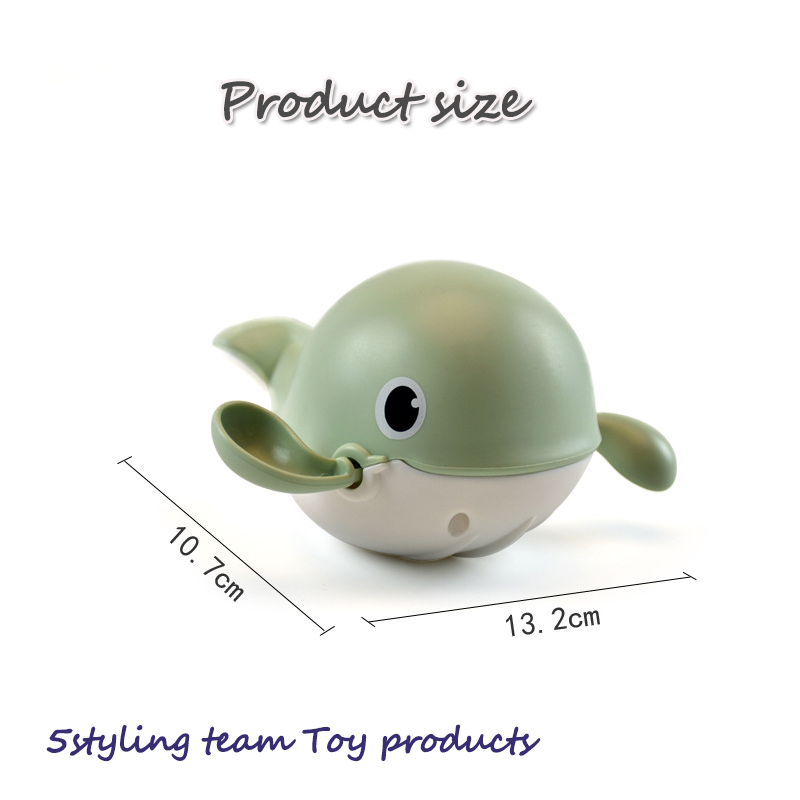 Tiktok baby baby shower legetøj legetøj svømme Little Turtle legetøj til baby legetøj