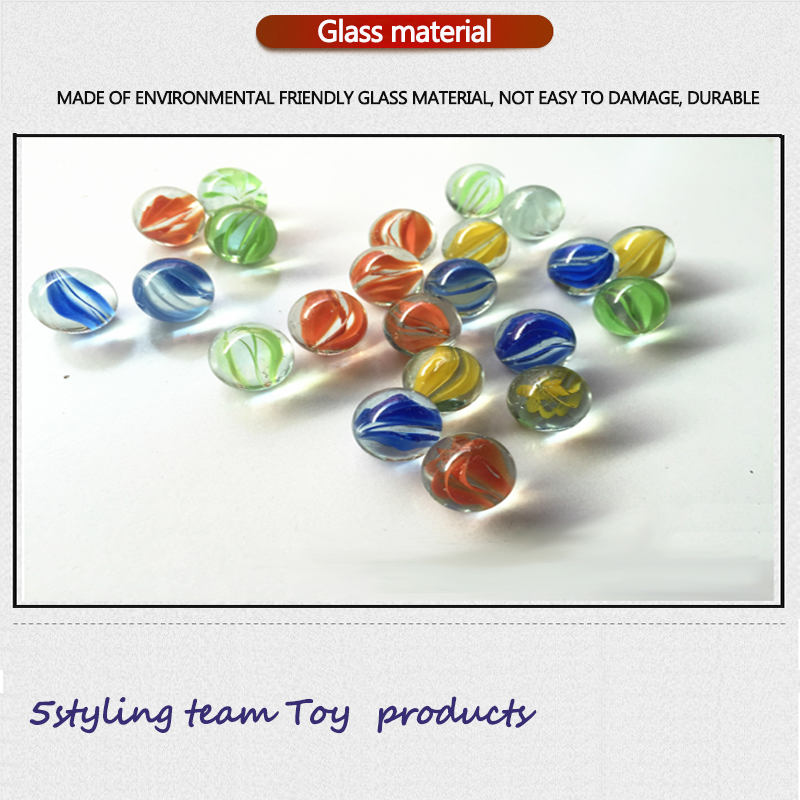 Glasperler 20 glaskugler ornamenter kunst og håndværk spil maskine glasperler børns legetøj glasperler